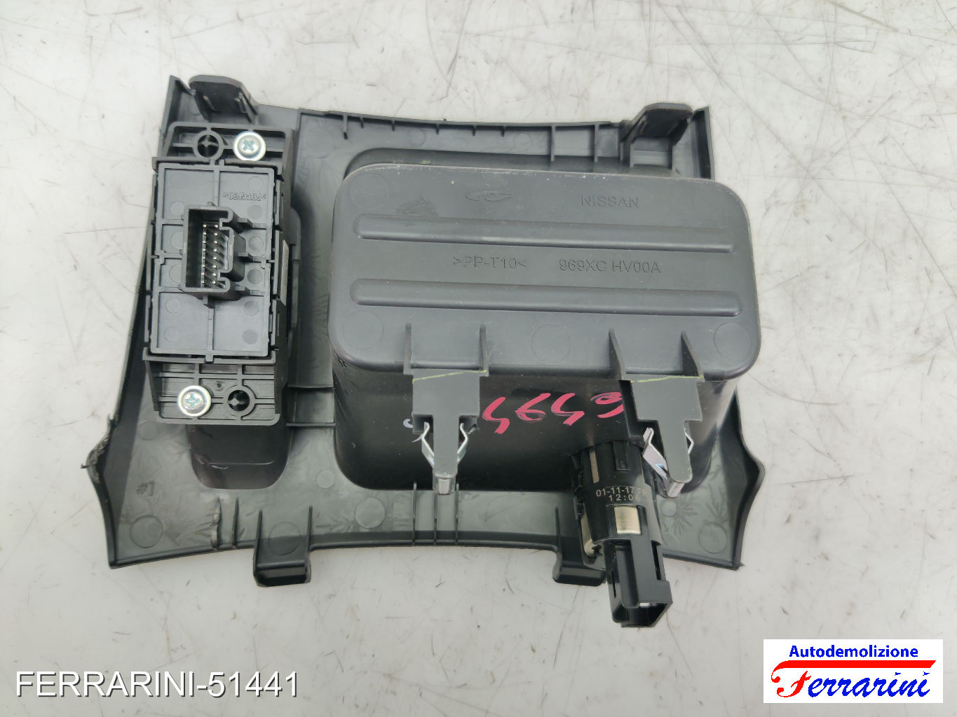 Interruttore Tasto Freno A Mano NISSAN QASHQAI 2 J11 2013-2023