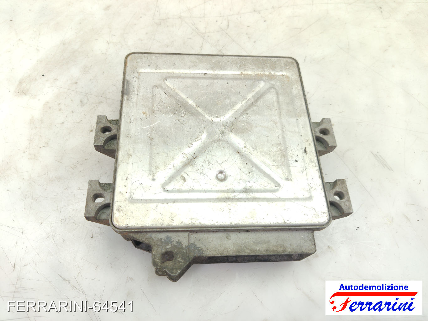 Centralina Motore FIAT SEICENTO 600 287 1.1 1998-2010 51819338, 55187372