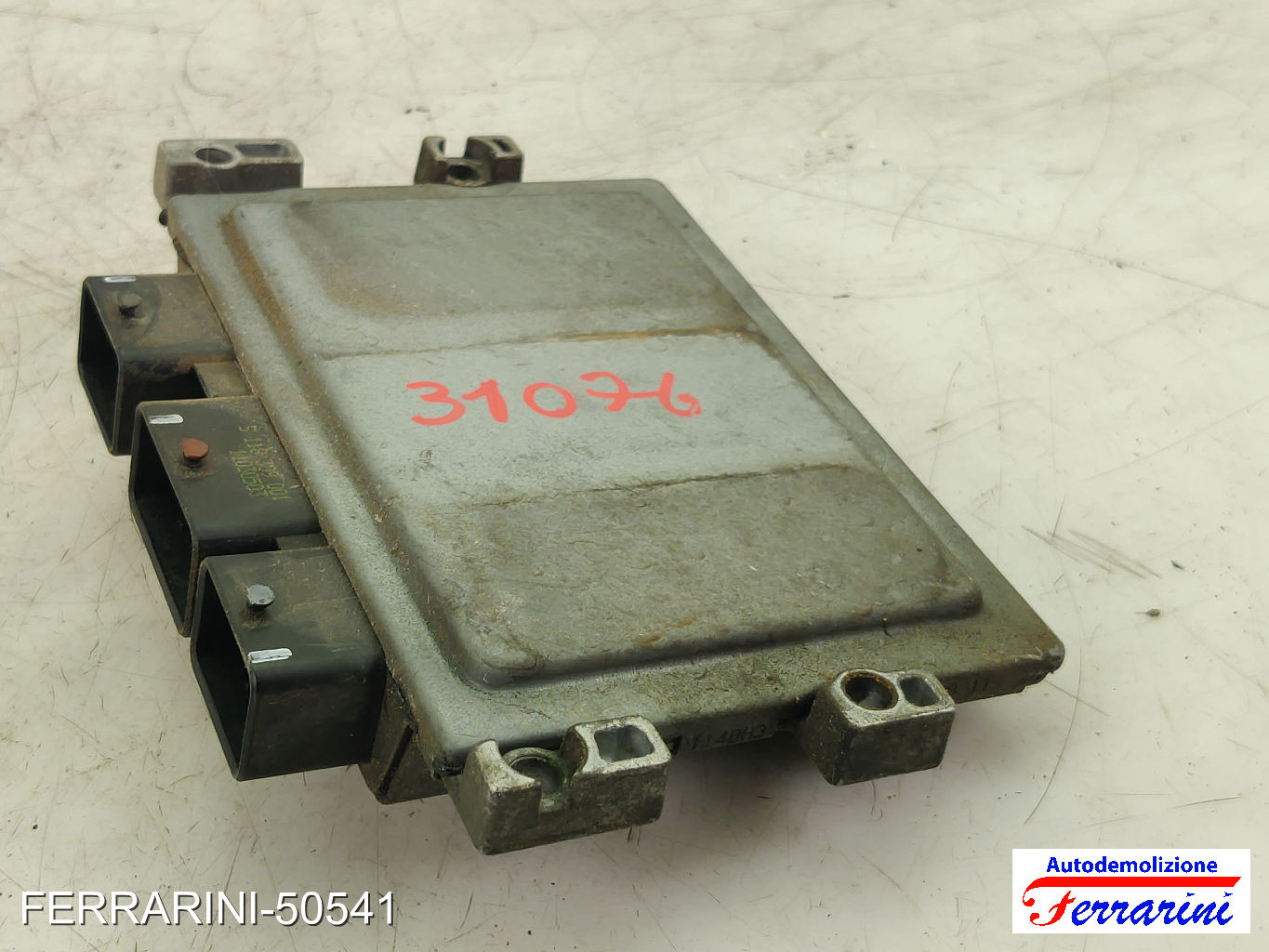 Centralina Motore FORD FIESTA 6 CB1, CCN 1.4 2008-2012 S180047014, AV2112A650FC