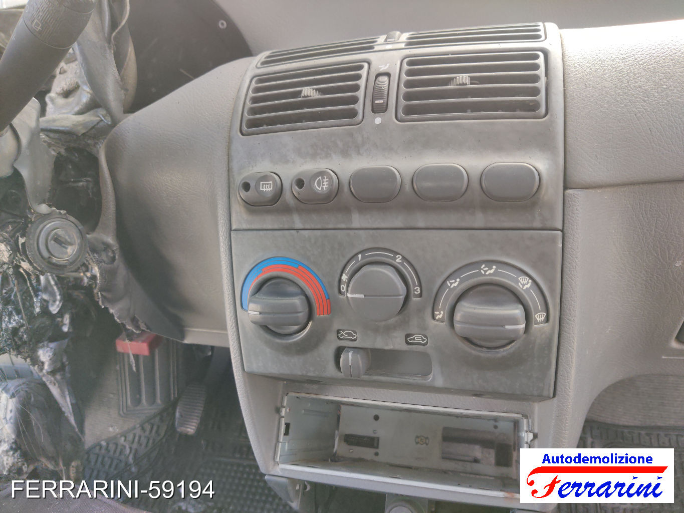 Fiat Punto 176 55 1.1 54CV 1993-1999