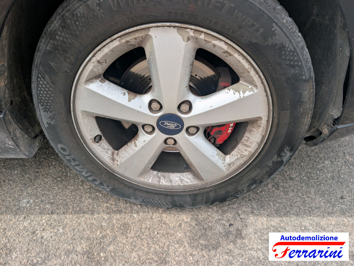 Ford Focus 2 DA, DP, HCP 1.6 TDCI 90CV 2005-2012