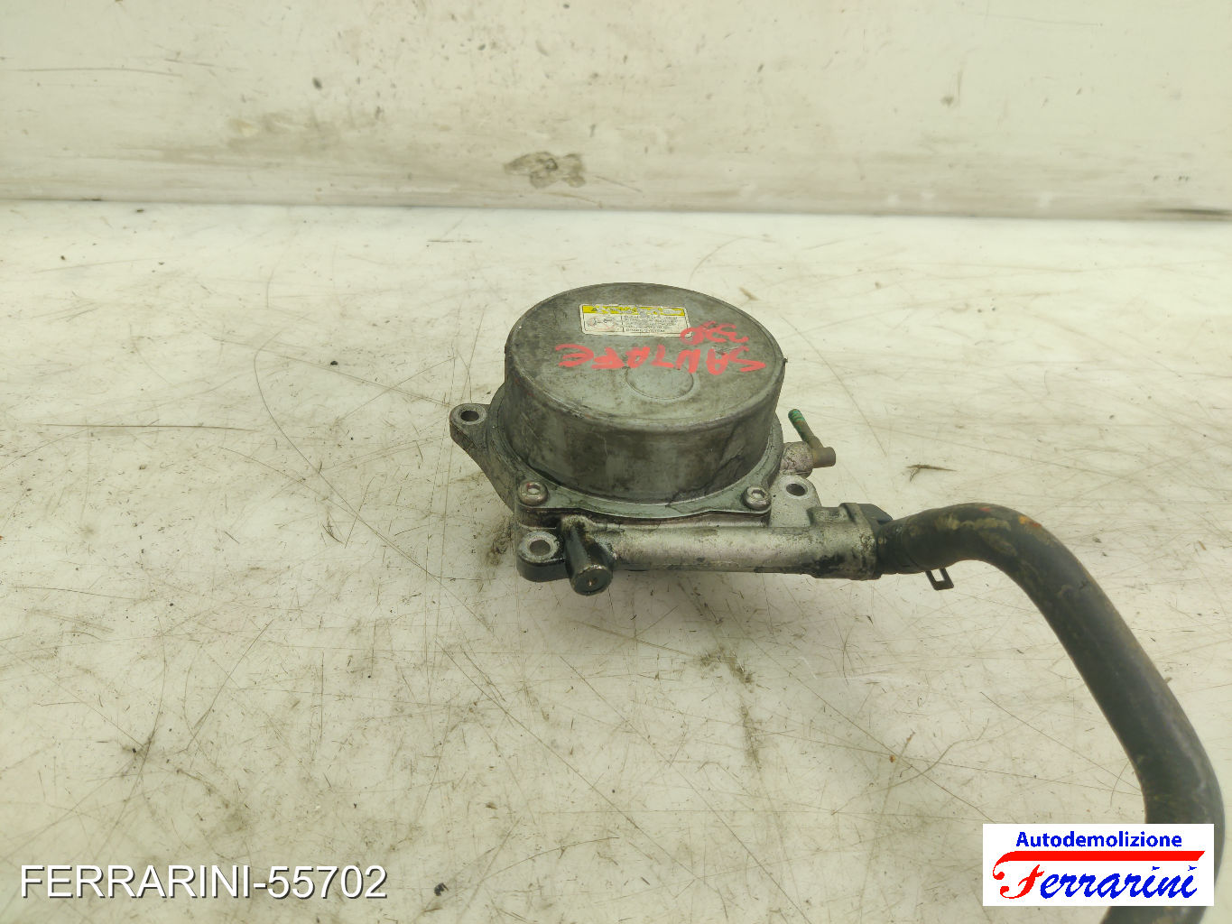 Pompe Vuoto Depressore HYUNDAI SANTA FE 2 CM 2.0 CRDI 4X4 2010-2012 6