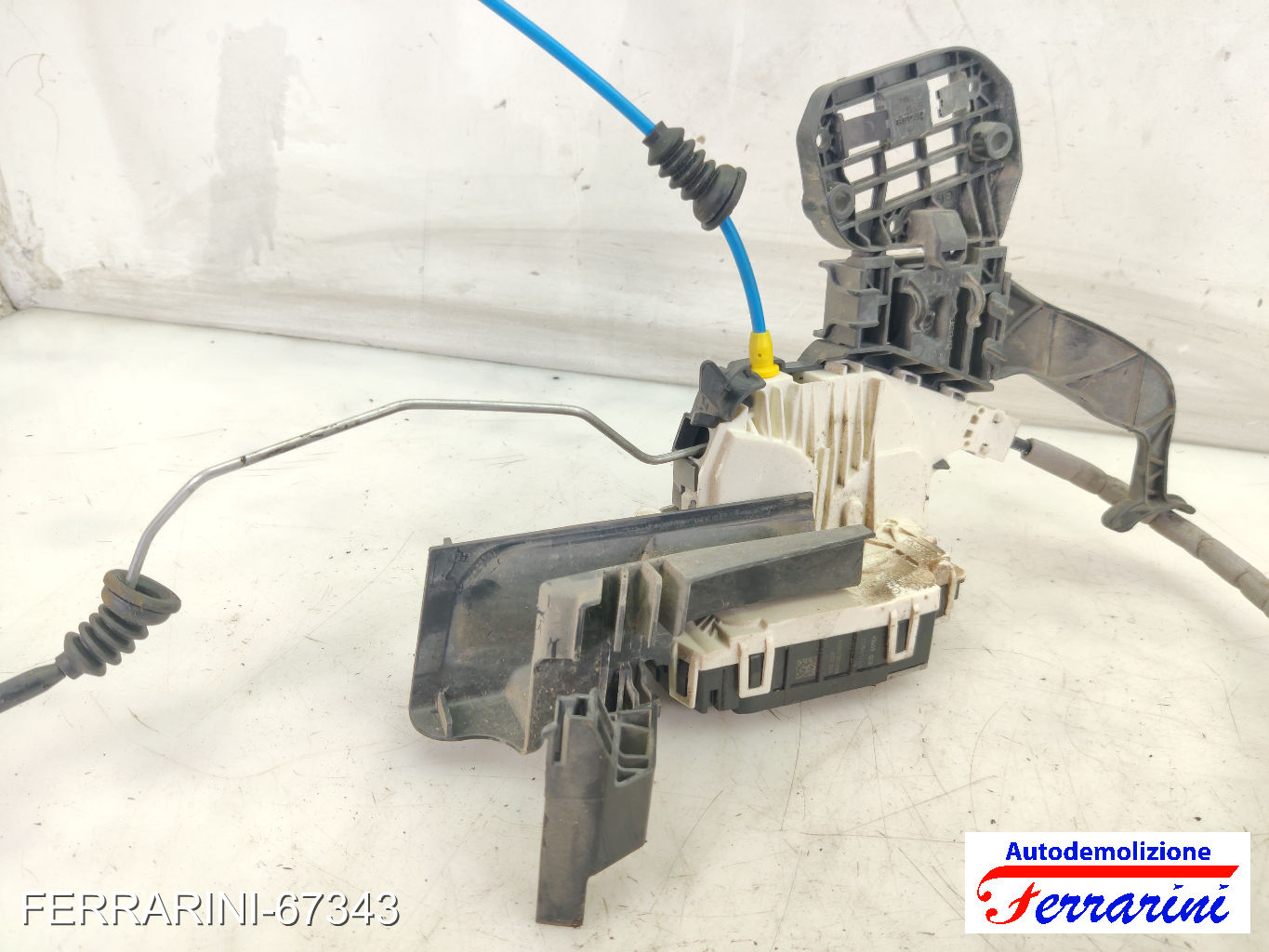 Serratura Porta MERCEDES CLASSE B W242, W246 2011-2014 destro, dx, frontale 9