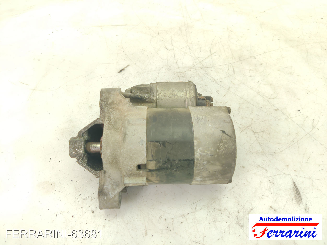 Motorino Avviamento RENAULT CLIO 3 BR0/1, CR0/1 1.2 16V 2005-2014 8200369521