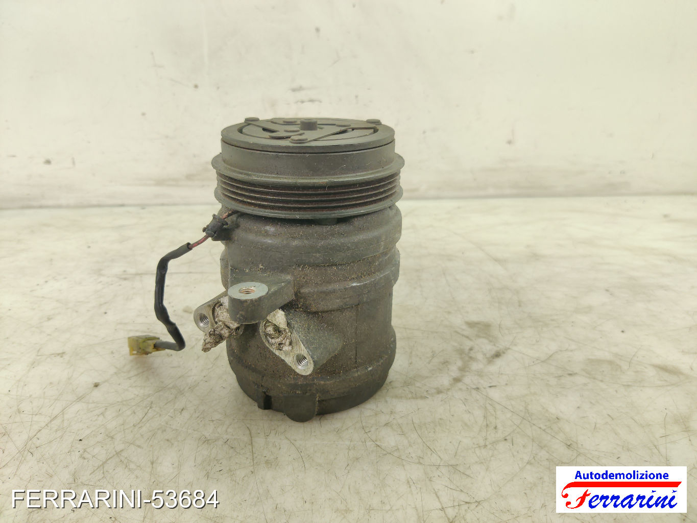 Compressore Clima DAEWOO MATIZ M100, M150 0.8 1998-2002 96568208, 95213222 6