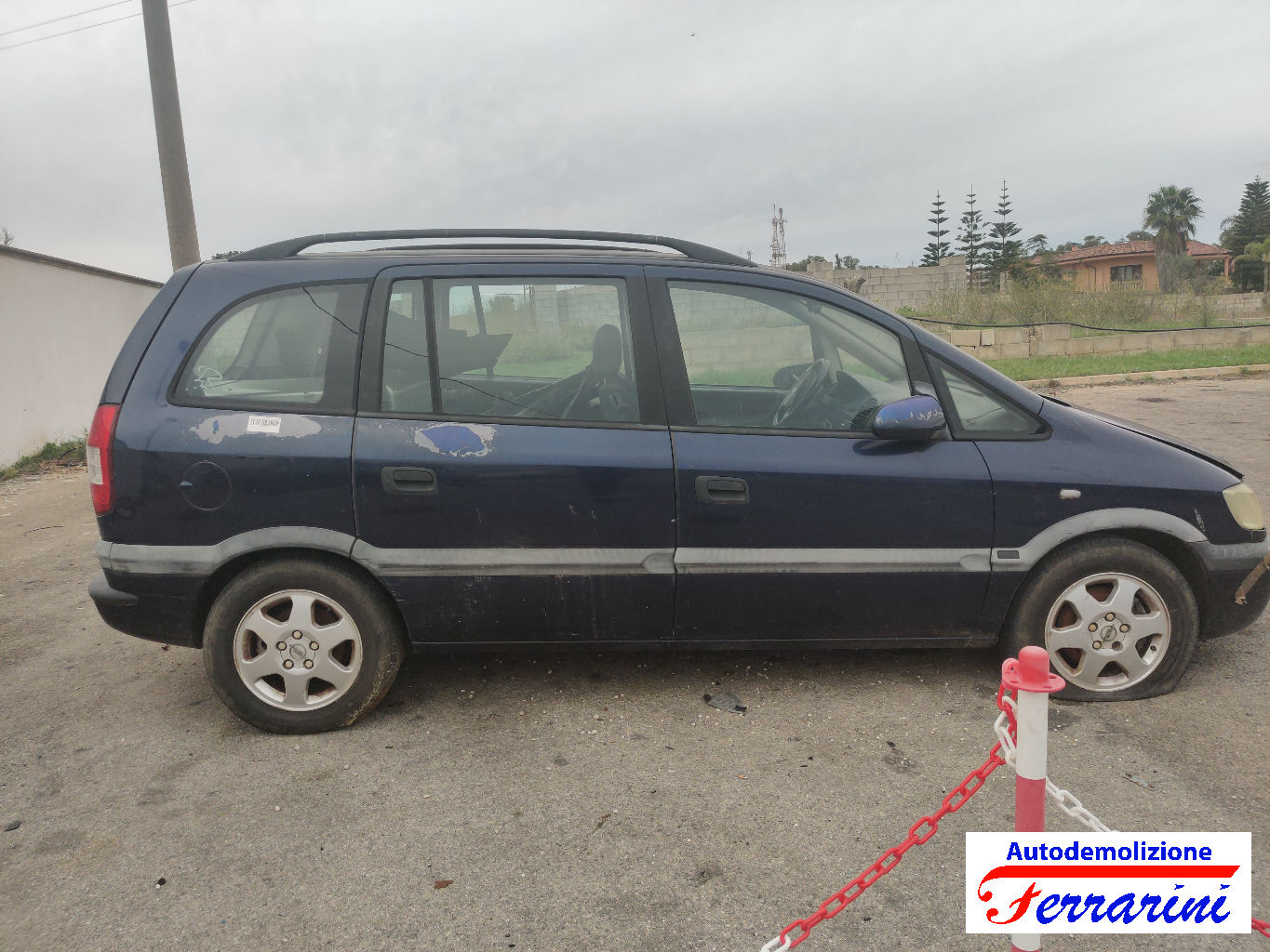 Opel Zafira A