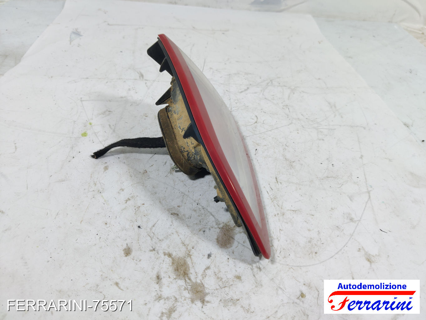 Fanalino Stop Posteriore RENAULT SCENIC 3 JZ0/1 2009-2023 destro, dx, posteriore 5