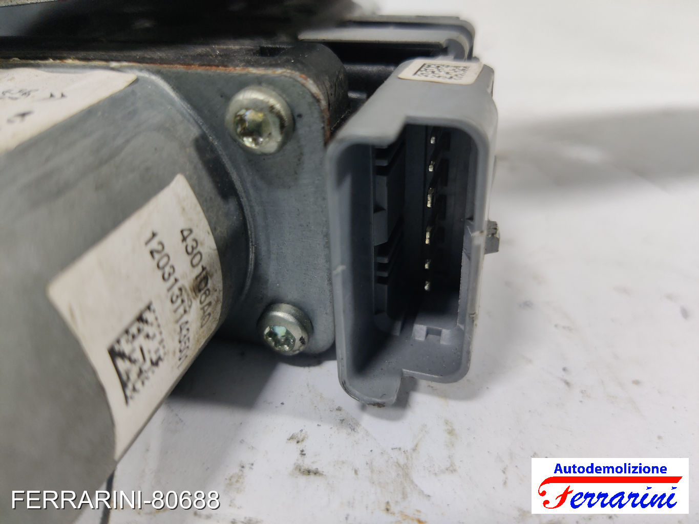 Alzavetro CITROEN C3 PICASSO SH 2009-2016 sinistro, sx, frontale, anteriore 7