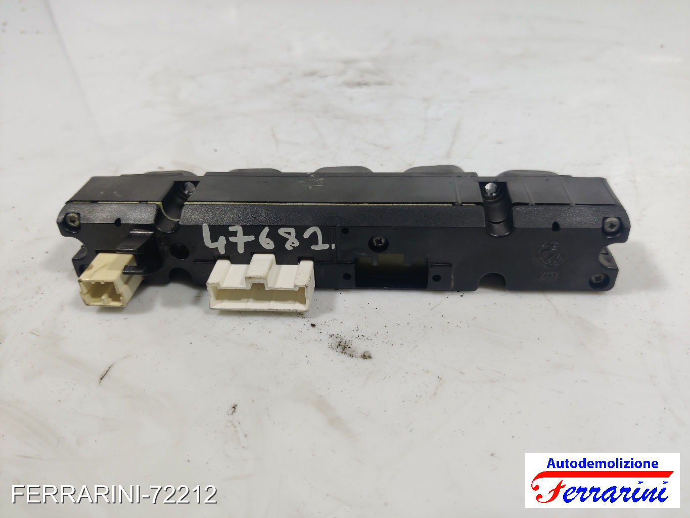 interruttori centrali cruscotto clima FIAT PUNTO 176 1997-1999 721184060