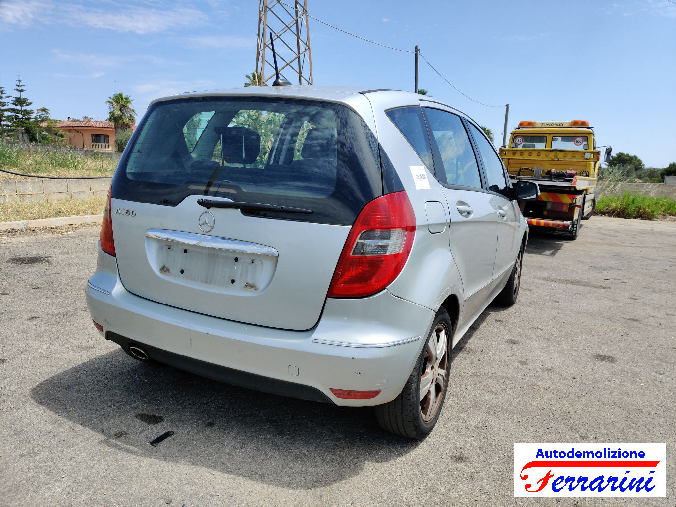 Mercedes Classe A W169 A 160 95CV 2009-2012