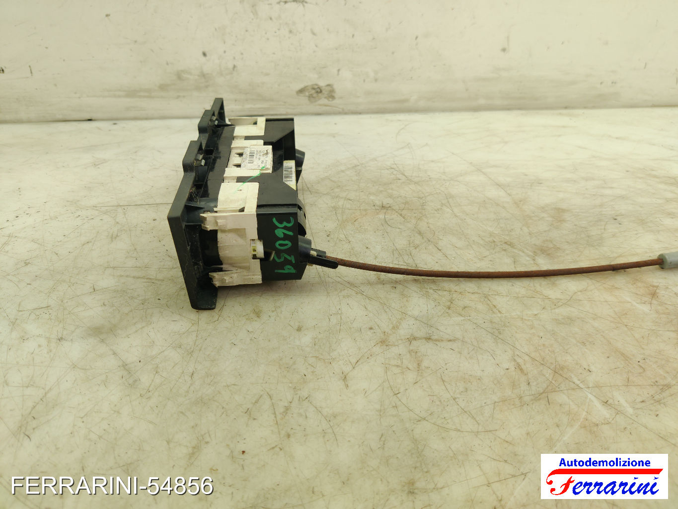 Tastiera Clima VW POLO 6C1, 6R1 2009-2023 anteriore, frontale 6R0820045J