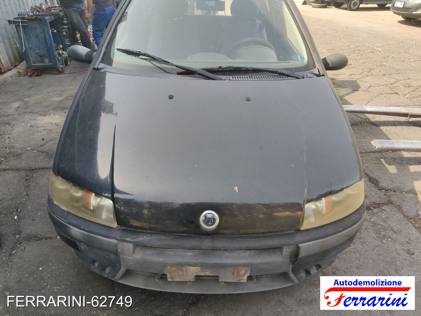Fiat Punto 188 1.9 JTD 86CV 2001-2012