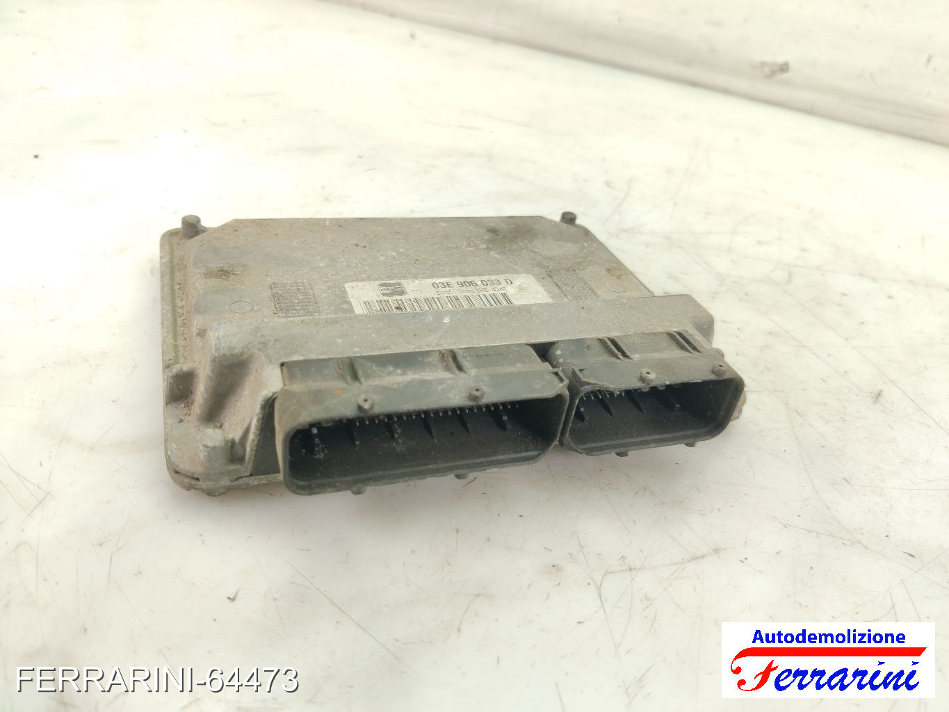 Centralina Motore SEAT IBIZA 3 6L1 1.4 16V 2002-2007 03E906033D, 5WP4012104