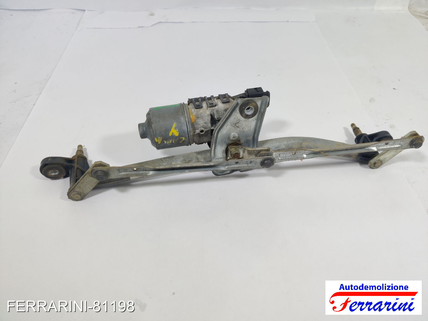 Leva Tergicristalli LANCIA YPSILON 843 2003-2011 6