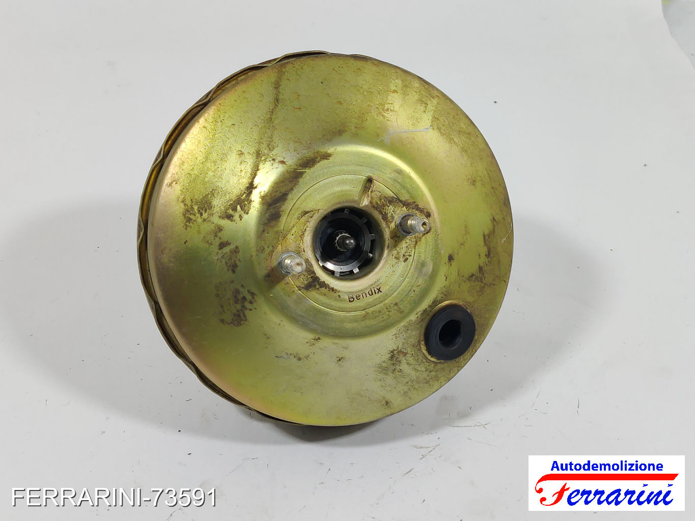Servofreno FIAT CINQUECENTO 500 170 0.7I 1994-1998 7649533