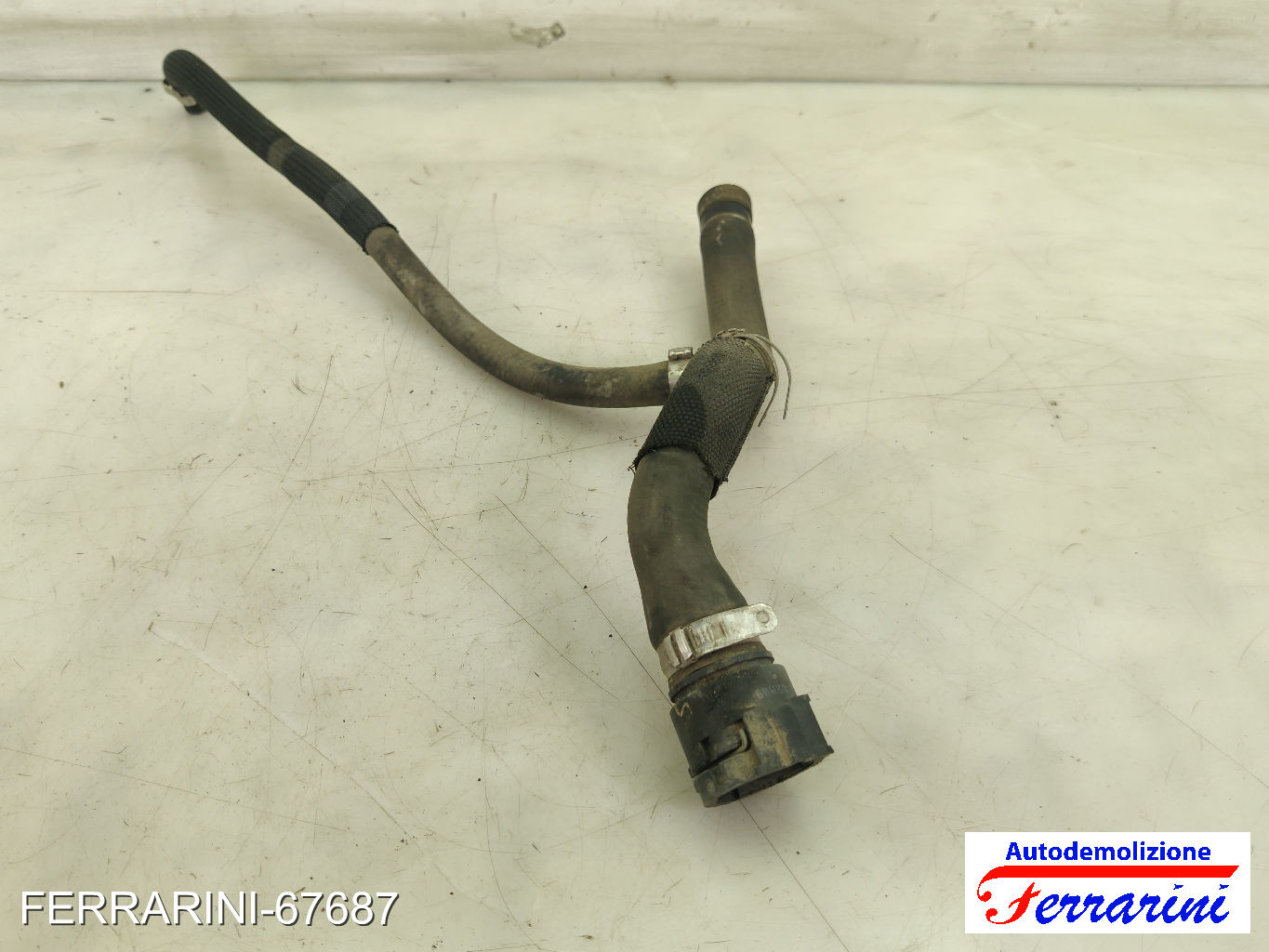 tubo acqua motore 198A4000 ALFA ROMEO MITO 955 1.4 BI-FUEL 2009-2016 51869374