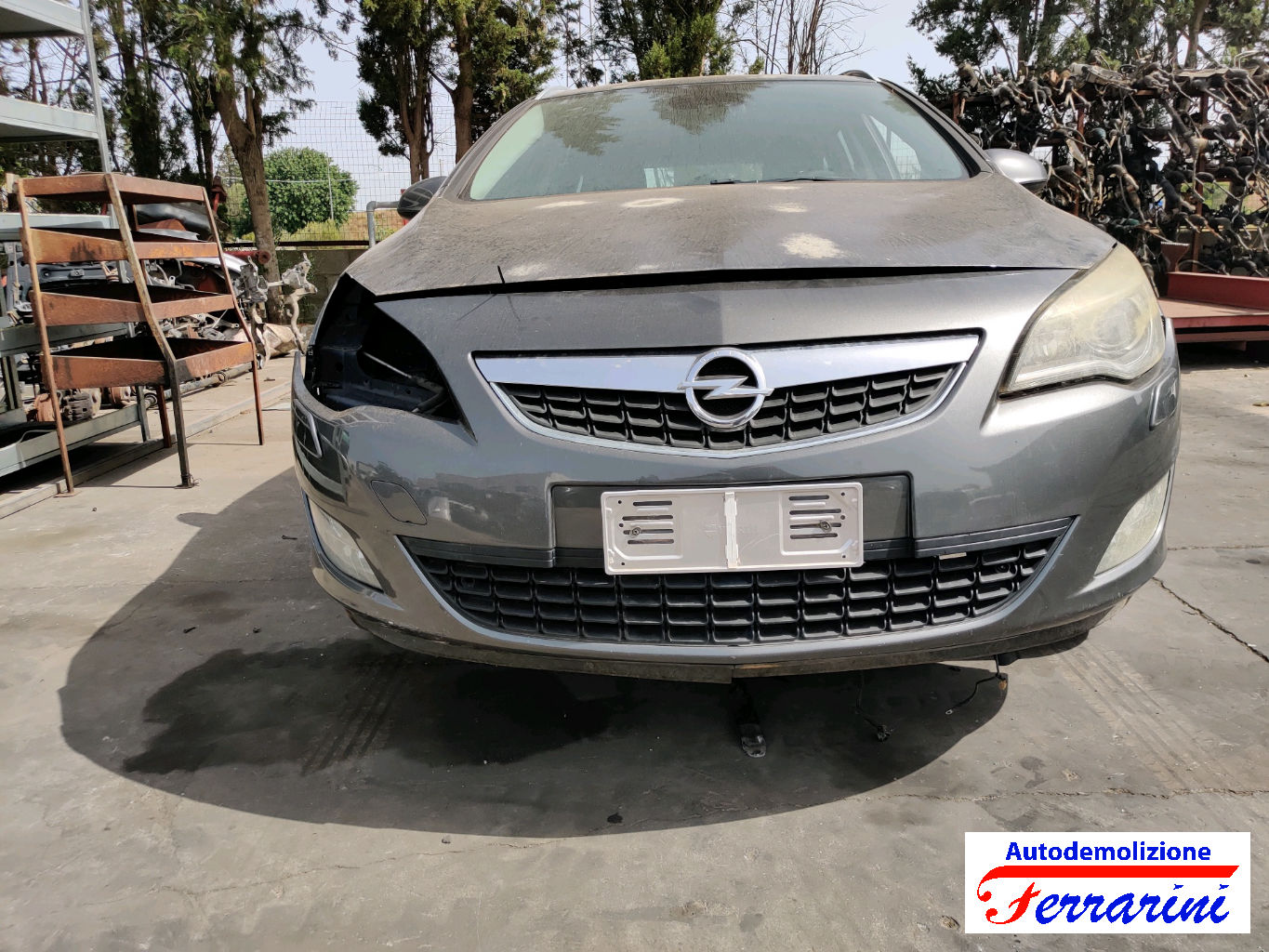 Opel Astra J Sports Tourer P10 2.0 CDTI 160CV 2010-2015