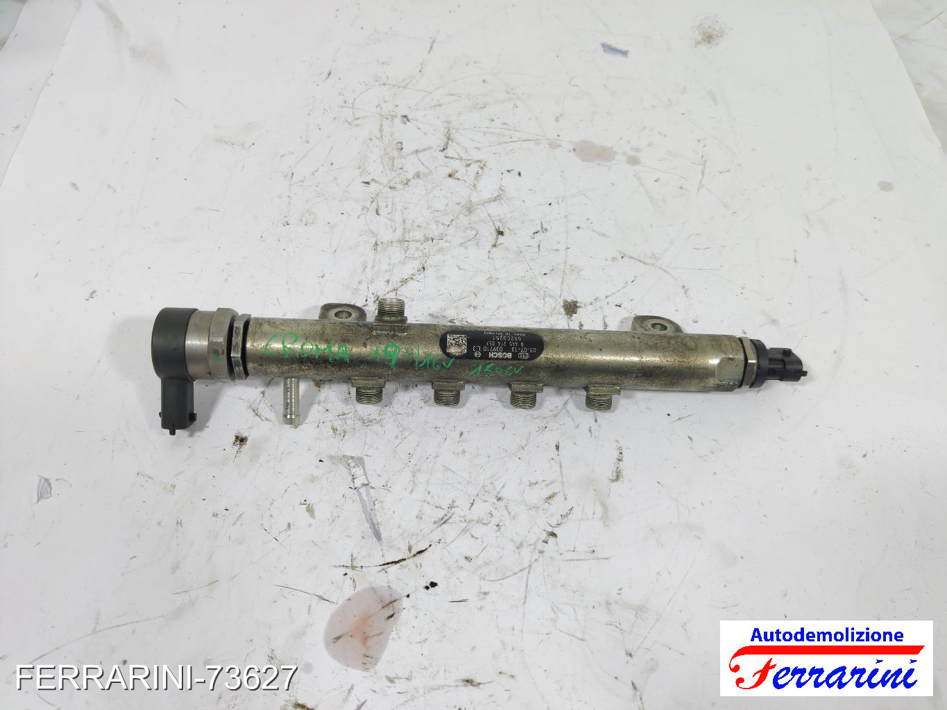 Flauto Iniettori ALFA ROMEO 159 SW 939 1.9 JTDM 16V 2006-2011 55200251, 039710