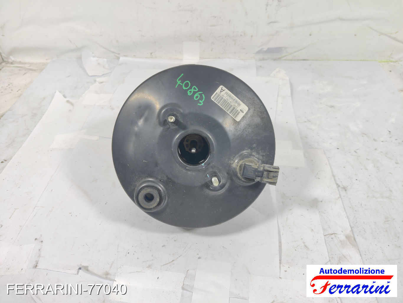 Servofreno FORD EDGE 2.0 TDCI BITURBO AWD 4X4 2015-2018 G2GC2B195LAE, 05618 8