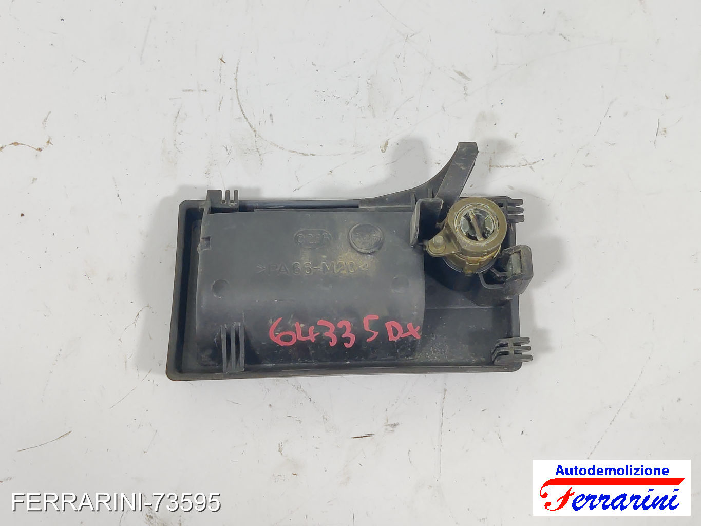 Maniglia Porta Esterna FIAT CINQUECENTO 500 170 1994-1998 destra, dx, frontale