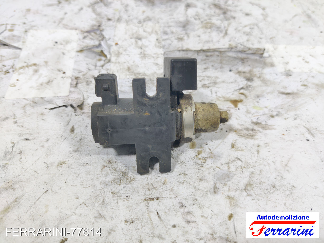Elettrovalvola pressione turbo FIAT GRANDE PUNTO 199 1.3 D MULTIJET 2005-2010