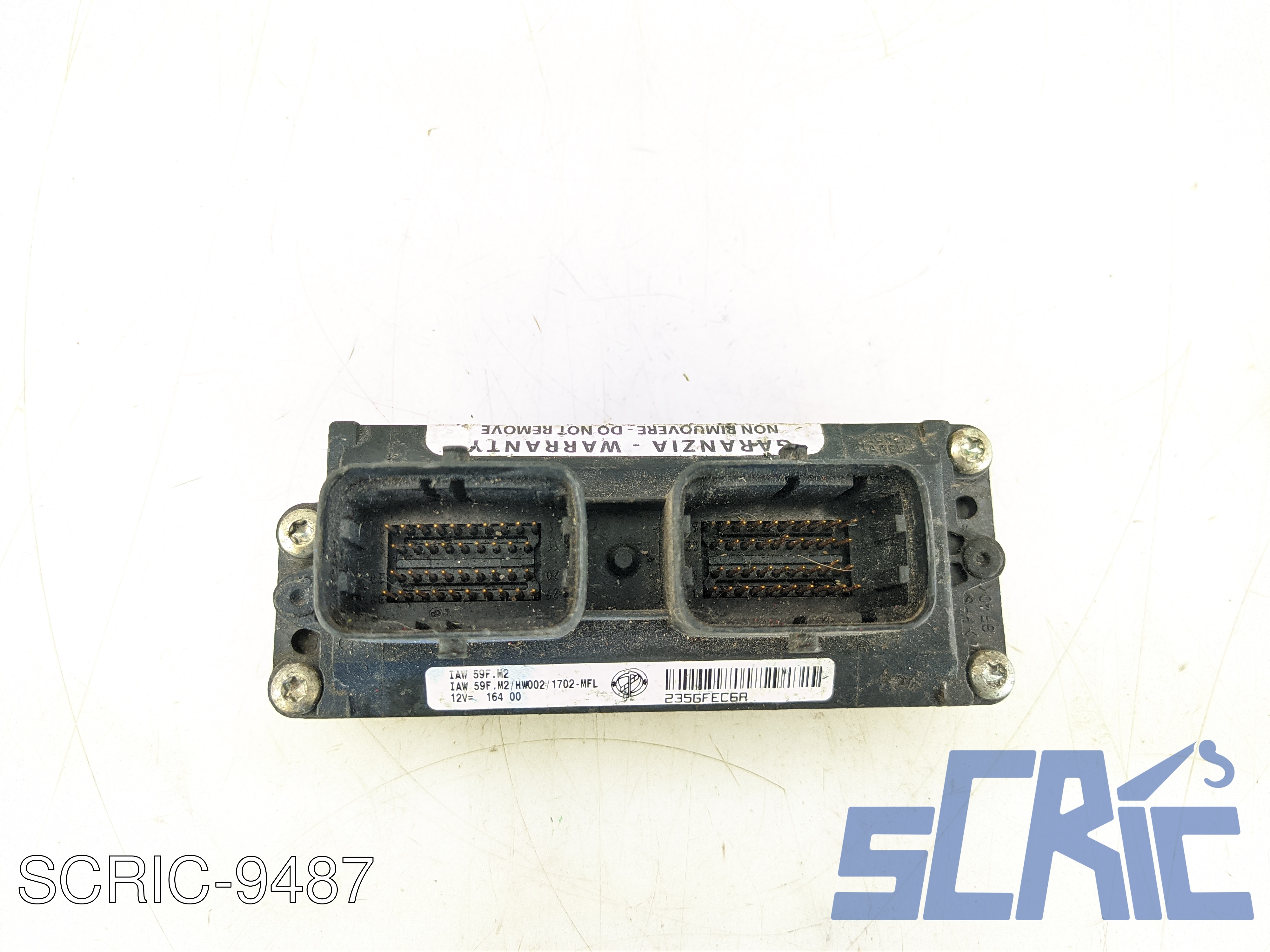 Centralina Motore FIAT PUNTO 188 1.2 60 1999-2010 46760606, IAW59FM2