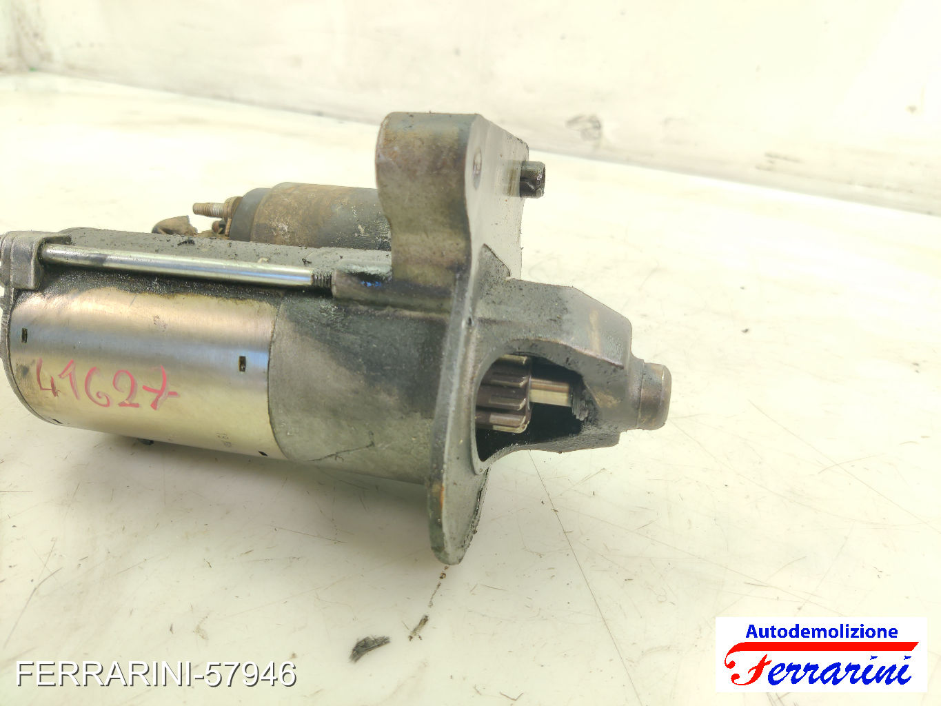 Motorino Avviamento FORD FIESTA 5 JD, JH 1.4 TDCI 2001-2008 1483817, 2S6U11000ED 8