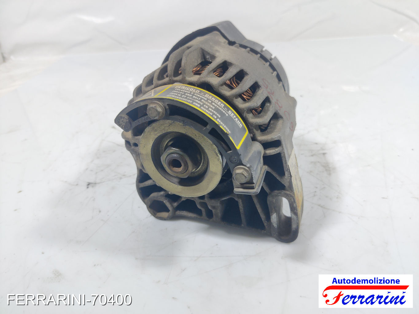 Alternatore LANCIA Y 840 1.2 1996-2003 46436507, A115I, 46554404 7