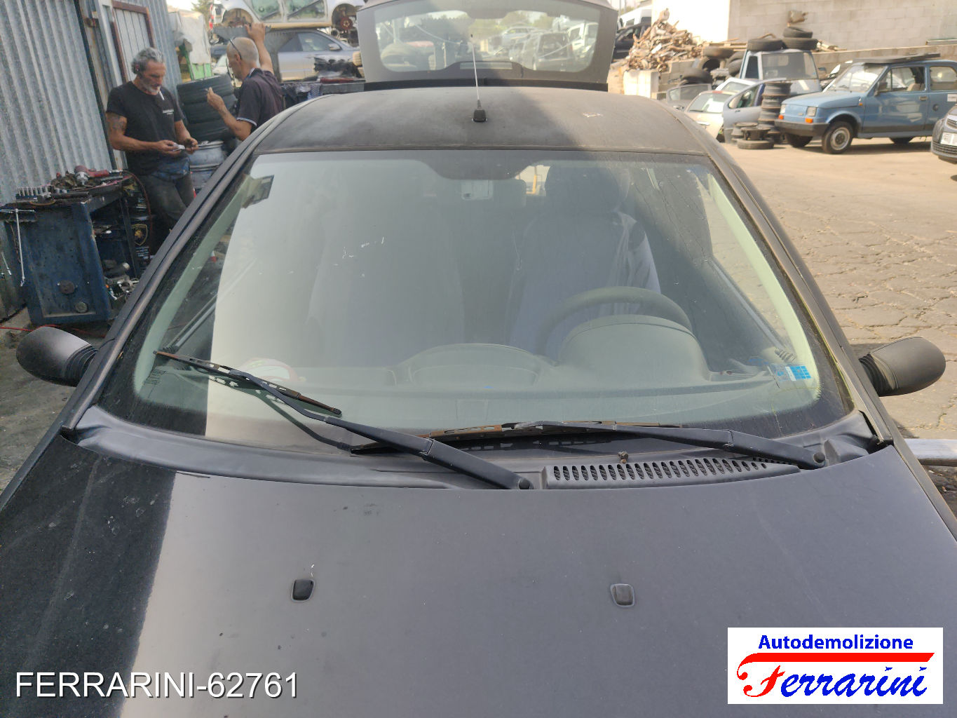 Fiat Punto 188 1.9 JTD 86CV 2001-2012
