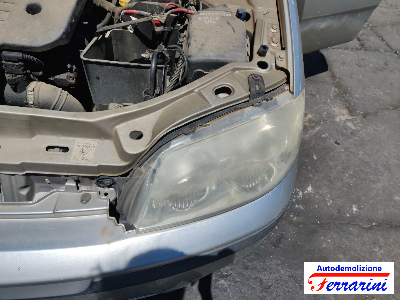 Fiat Punto 188 1.3 JTD 16V 70CV 2003-2012