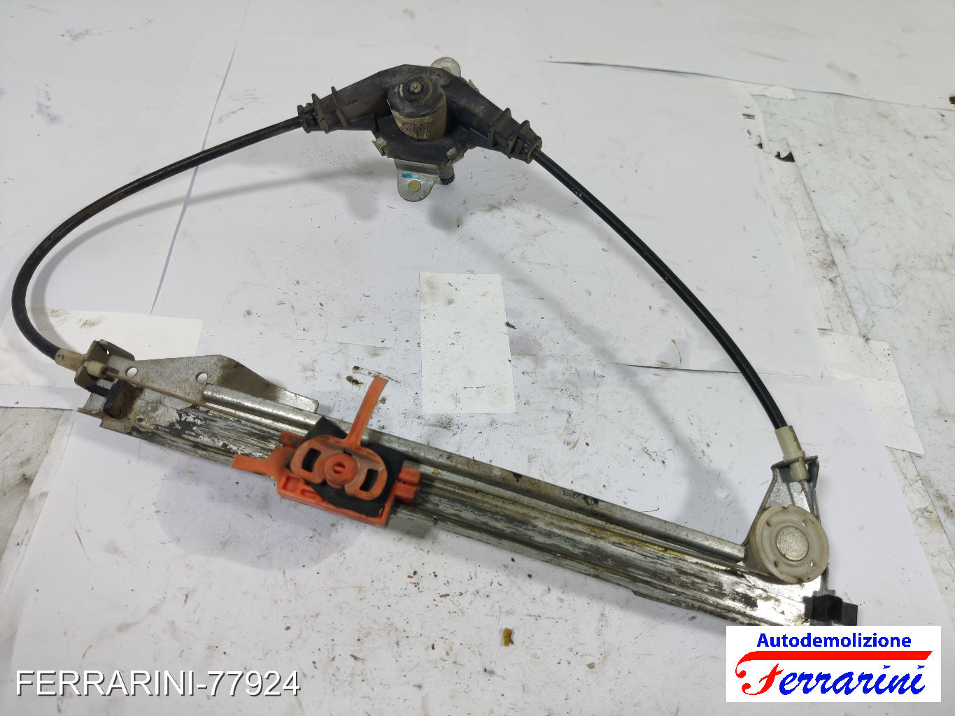 Alzavetro FIAT GRANDE PUNTO 199 2005-2010 sinistro, sx, posteriore, post