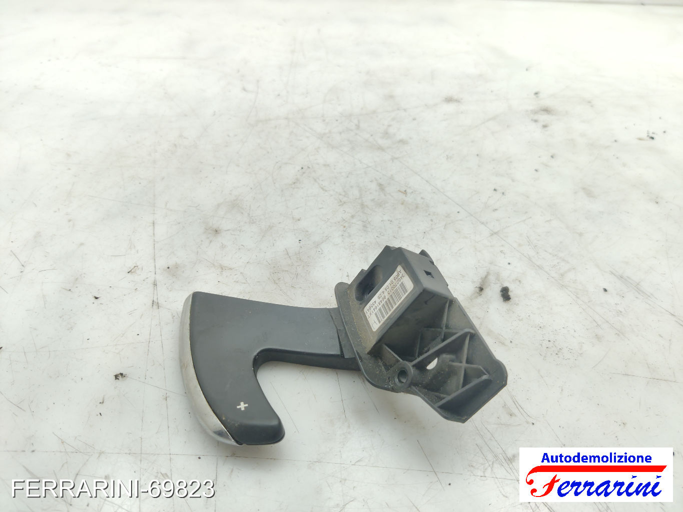 Paletta cambio volante CITROEN C4 PICASSO 1 UD 2006-2013 sinistro, sx 96481641XT