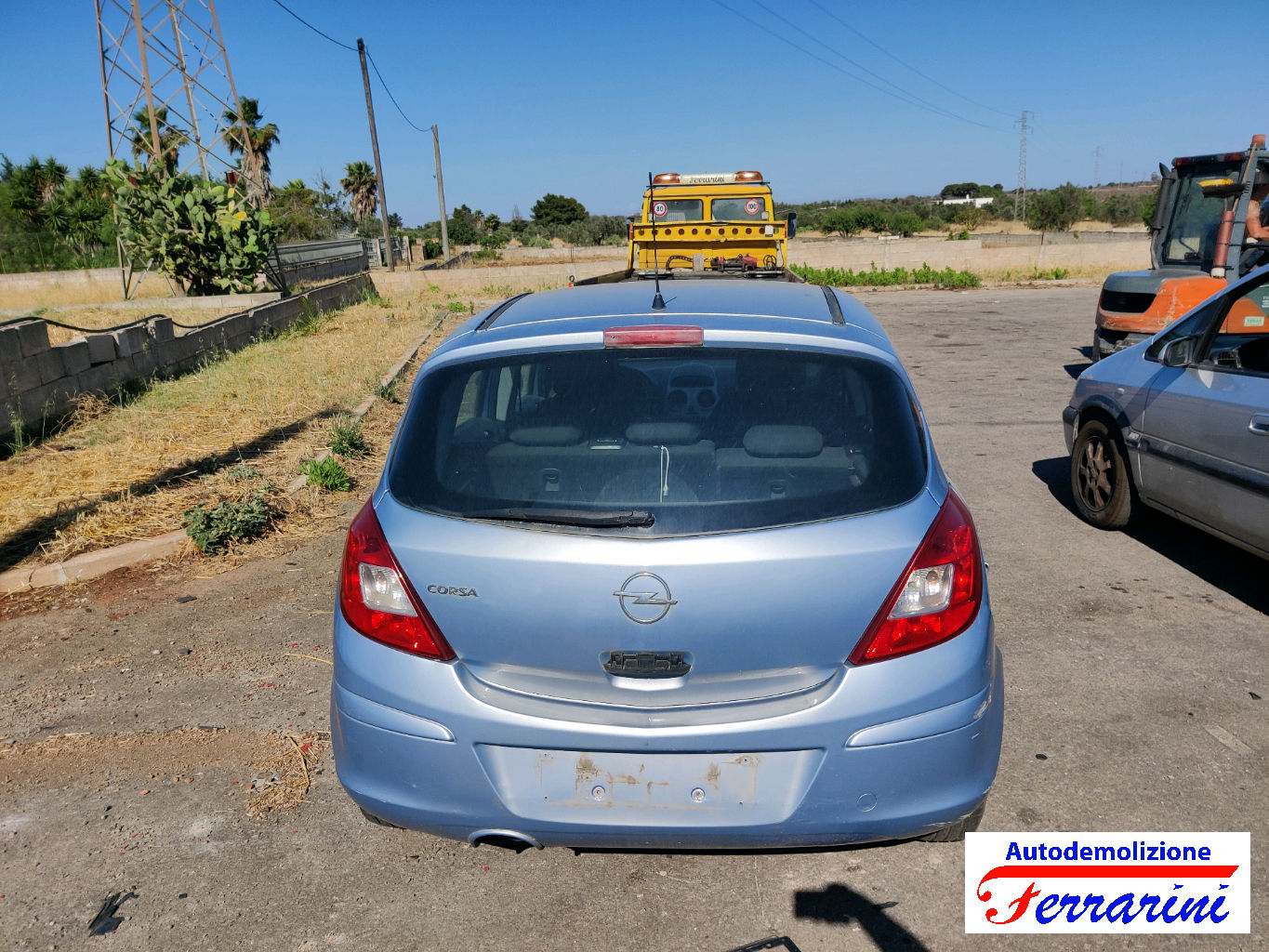 Opel Corsa D S07 1.0 60CV 2006-2010