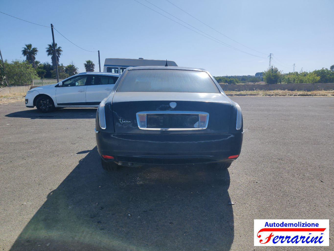 Lancia Thesis 841 2.4 D MULTIJET 185CV 2006-2009