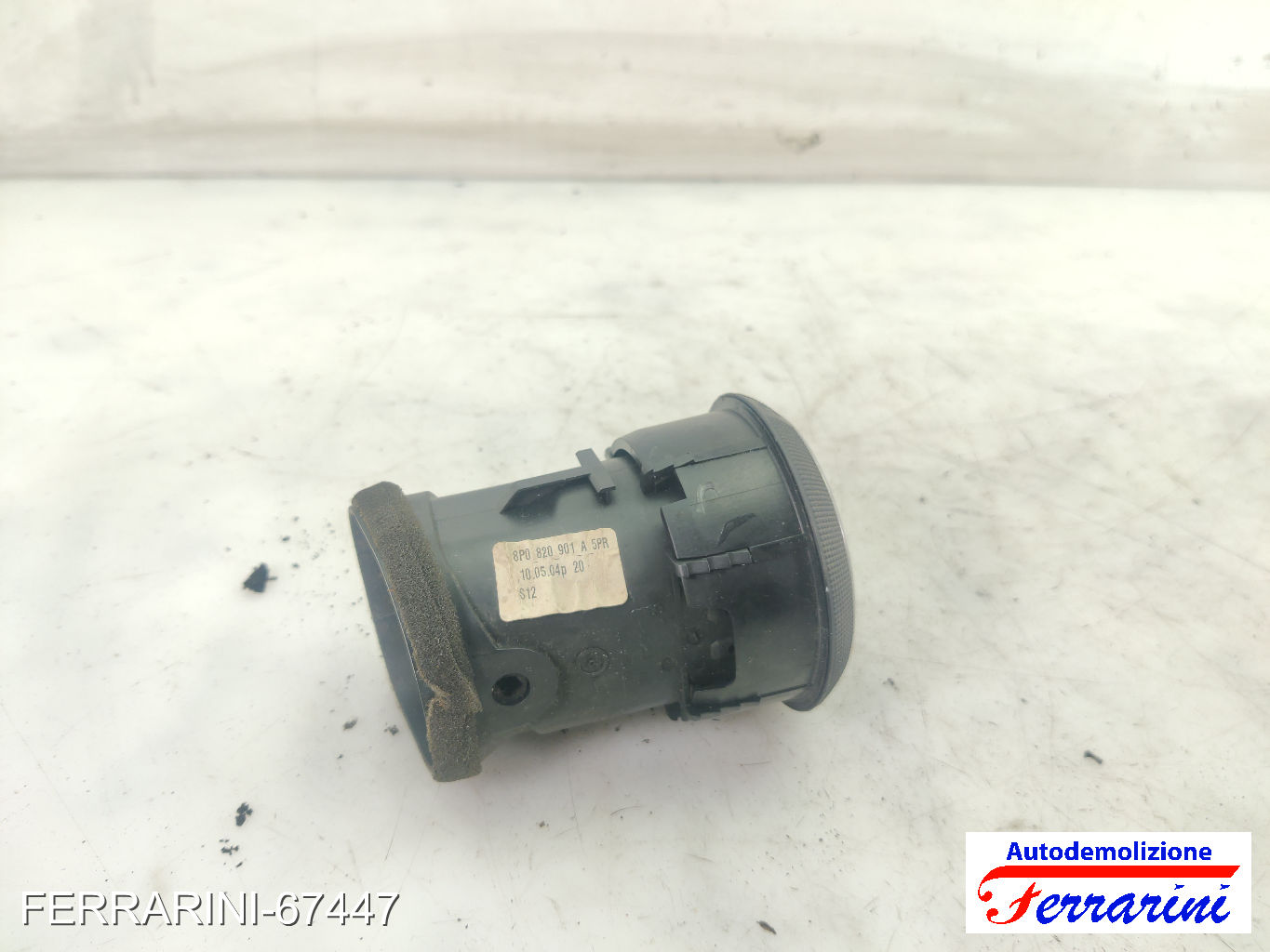 Bocchetta Areazione AUDI A3 8P1 2003-2012 anteriore, frontale centrale, ant