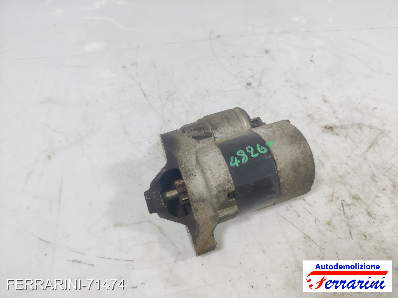 Motorino Avviamento RENAULT KANGOO KC0/1 1.2 16V 2001-2023 8200369521 10