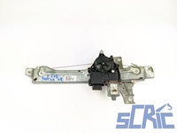 Alzavetro PEUGEOT 208 1 CA, CC 2013-2019 destro, dx, posteriore, post 9816402280