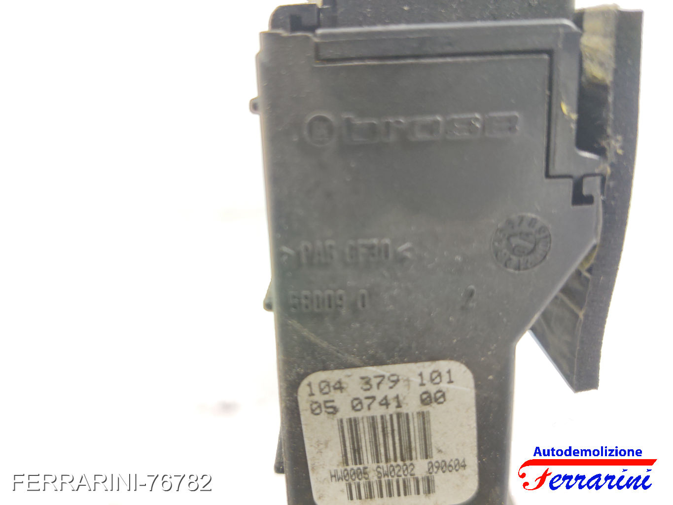 Alzavetro SEAT IBIZA 3 6L1 2002-2005 sinistro, sx, frontale, anteriore
