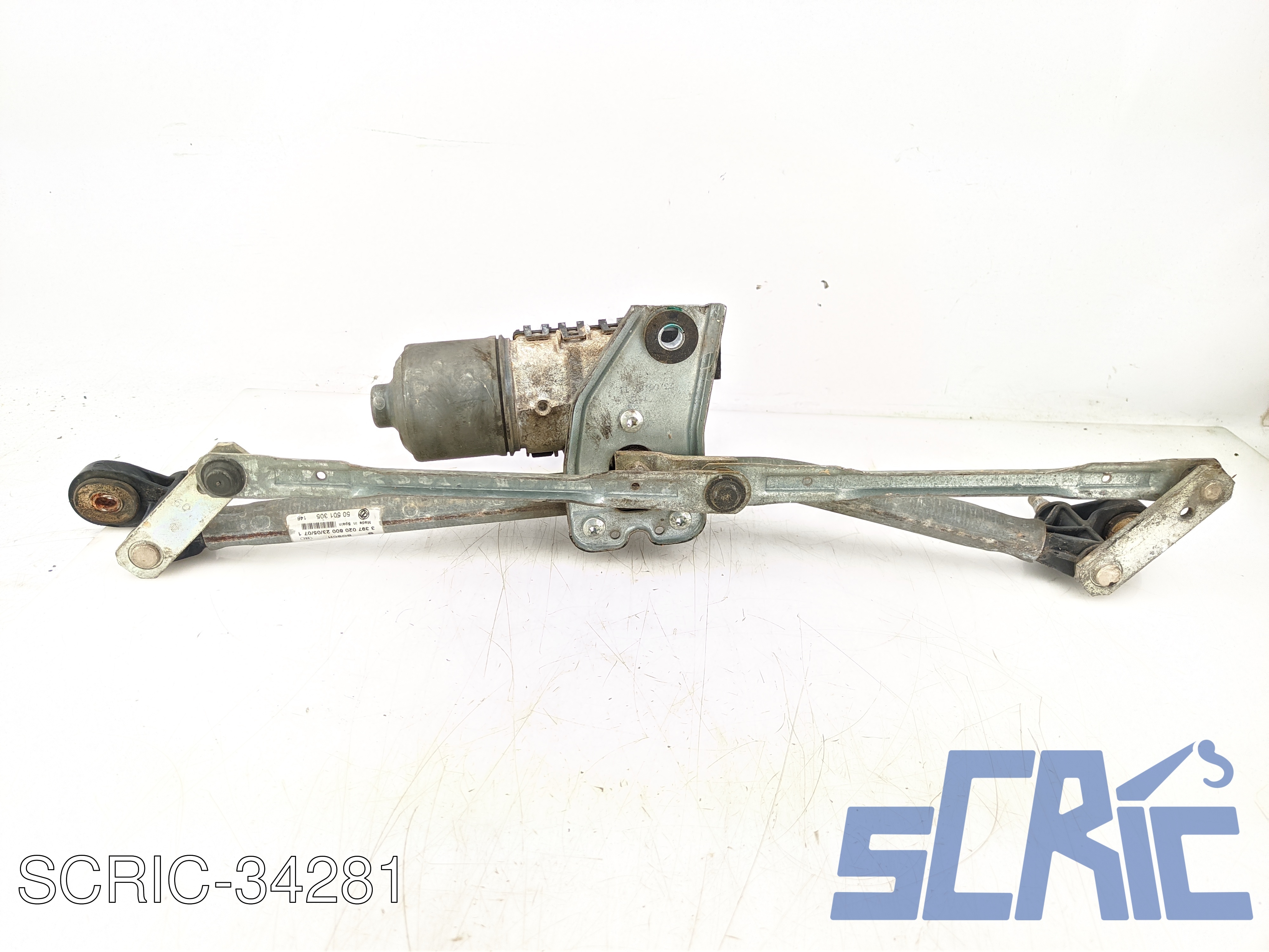 Spazzacqua Motorino Tergicristallo ALFA ROMEO GT 937 2003-2010 anteriore