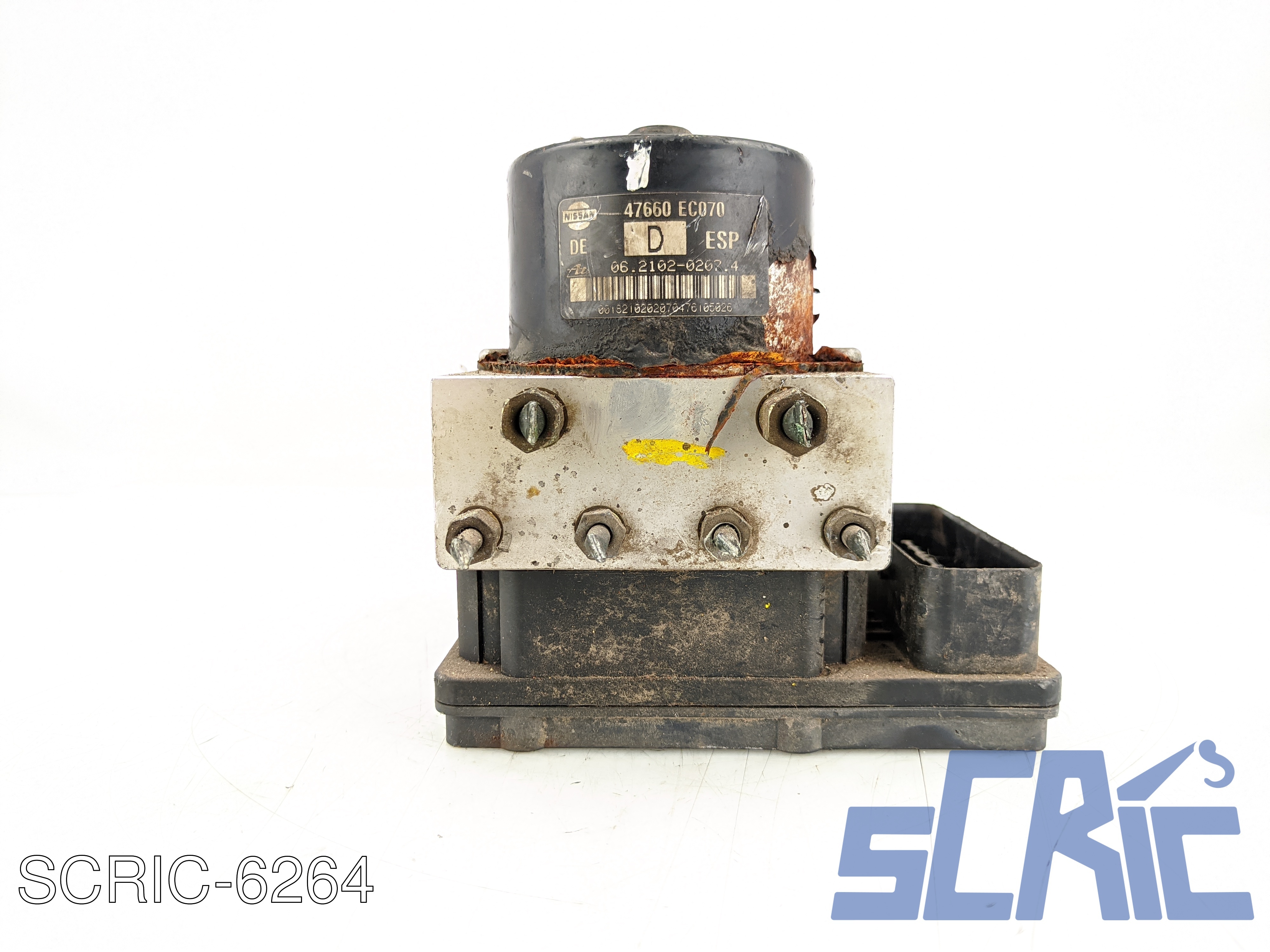 Centralina Pompa Abs NISSAN PATHFINDER 3 R51 2.5 DCI 4WD 2005-2012 47660EC070