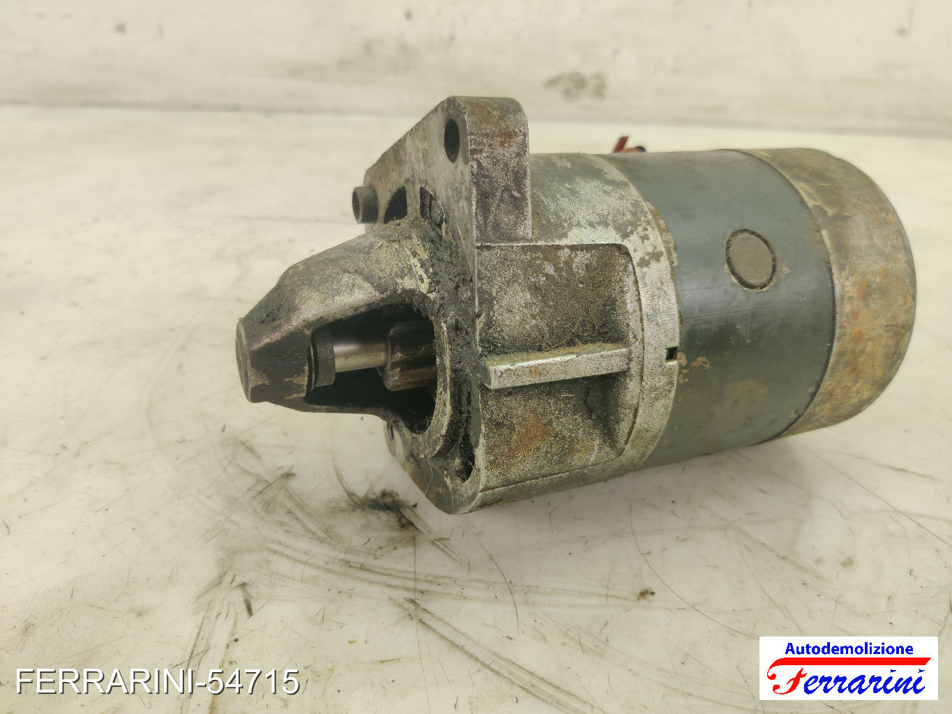 Motorino Avviamento FIAT UNO 146 45 I.E 1.0 1984-1995 944280139400, 63221890 7