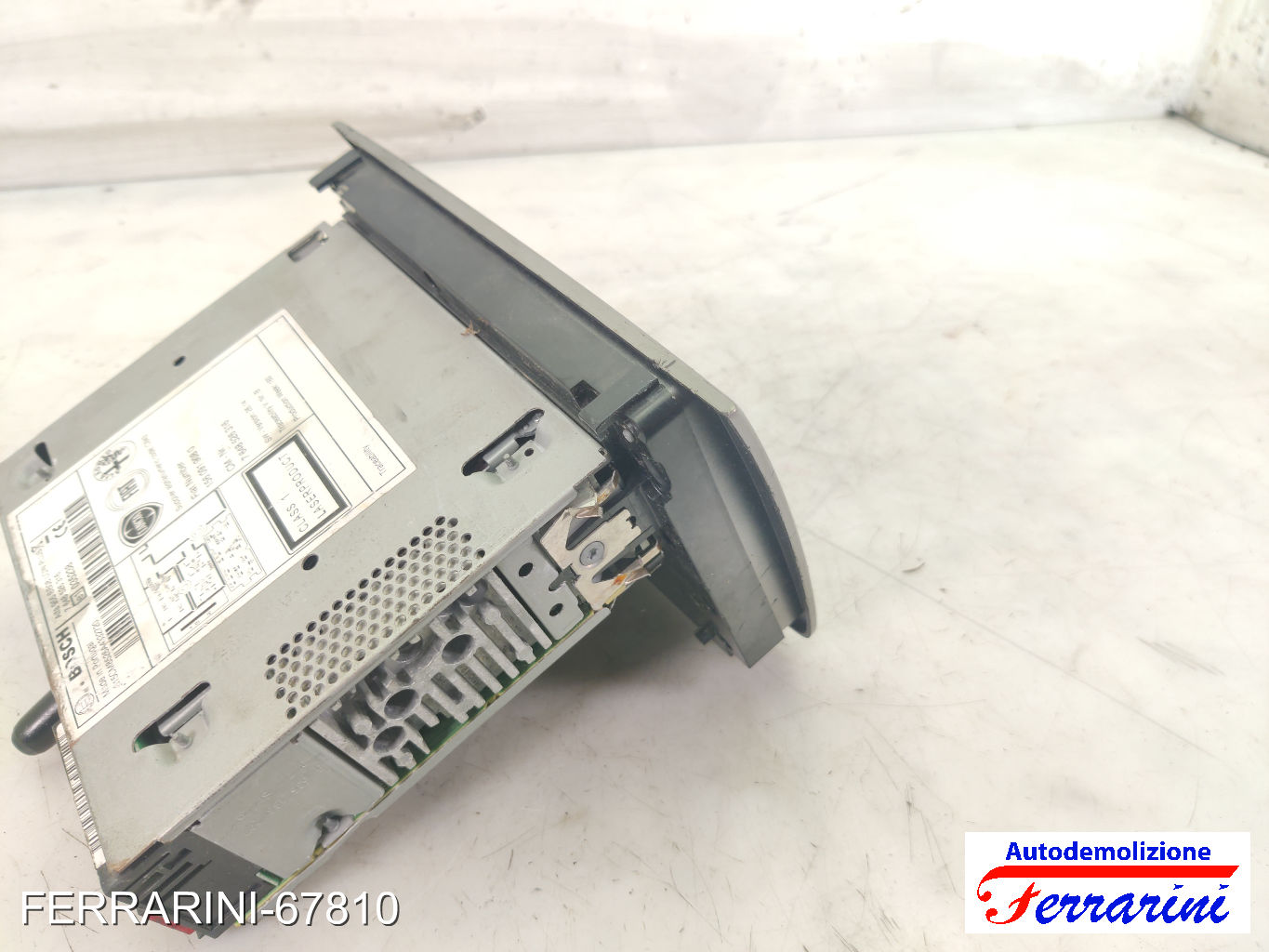Stereo Radio ALFA ROMEO MITO 955 2009-2016 1560919080, 615CM8526A4332720 10