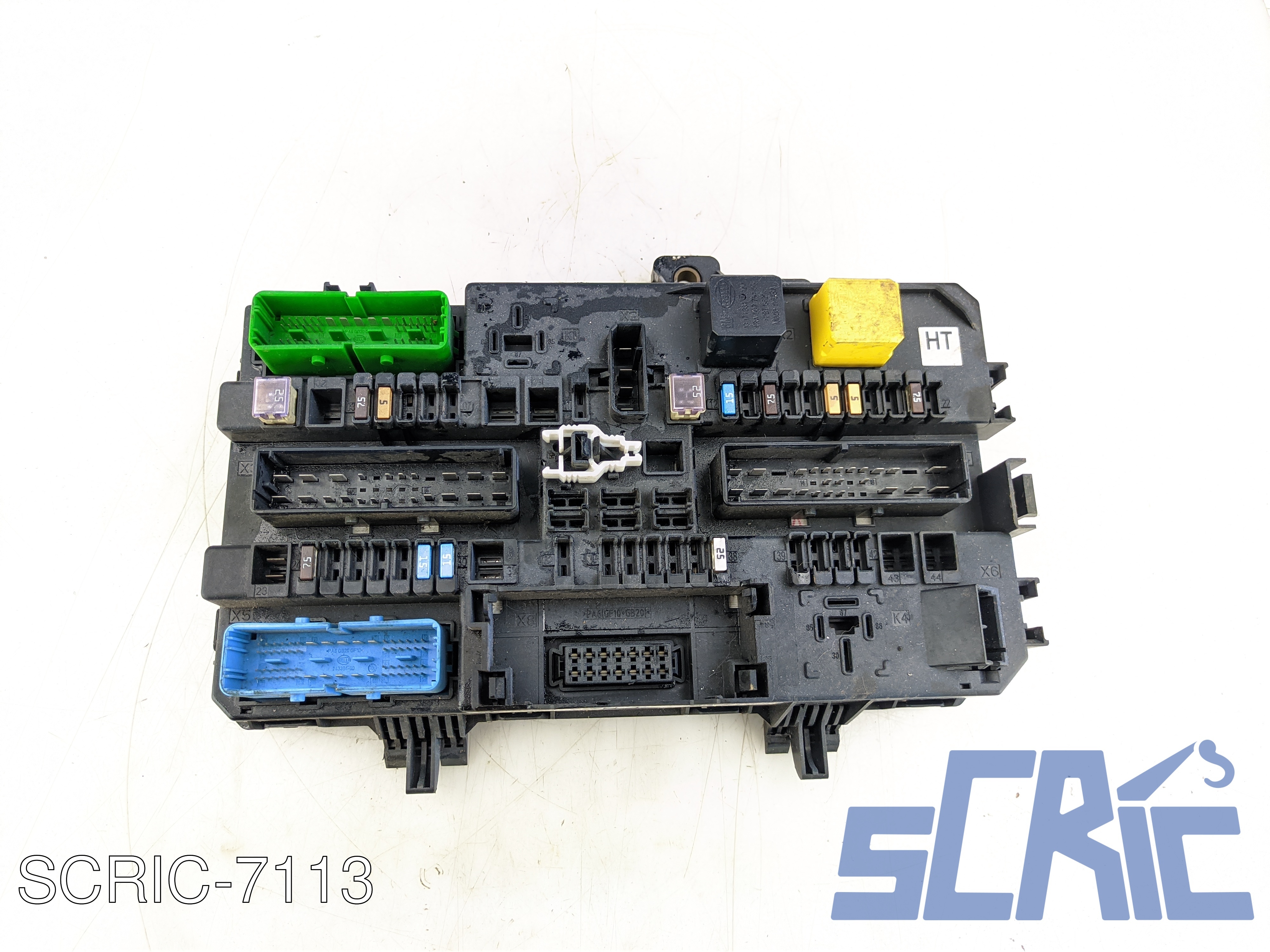 Body Computer OPEL ASTRA H SW A04 1.7 CDTI 2004-2010 13222173, 5DK00866933