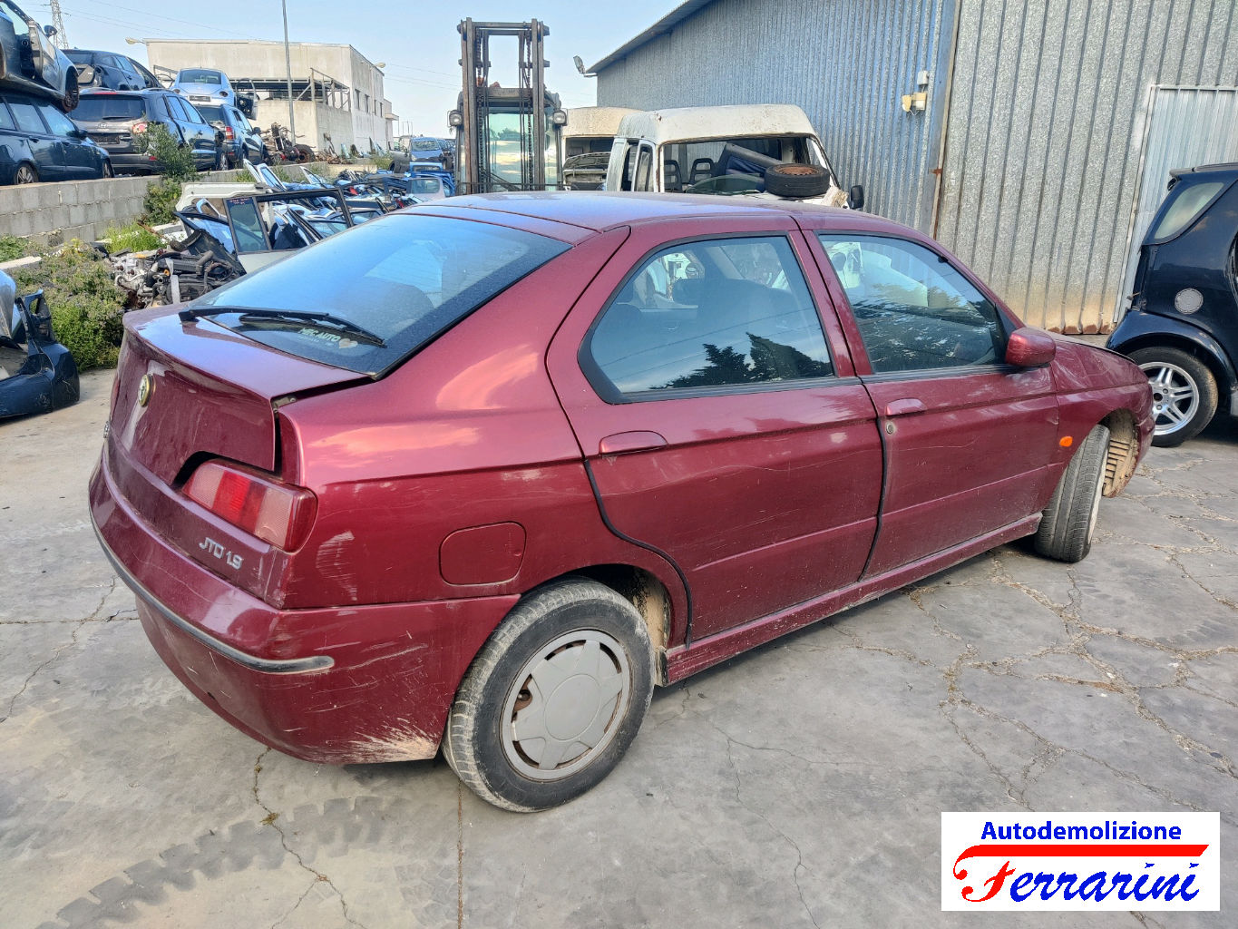 Alfa Romeo 146 930 1.9 JTD 105CV 1999-2001