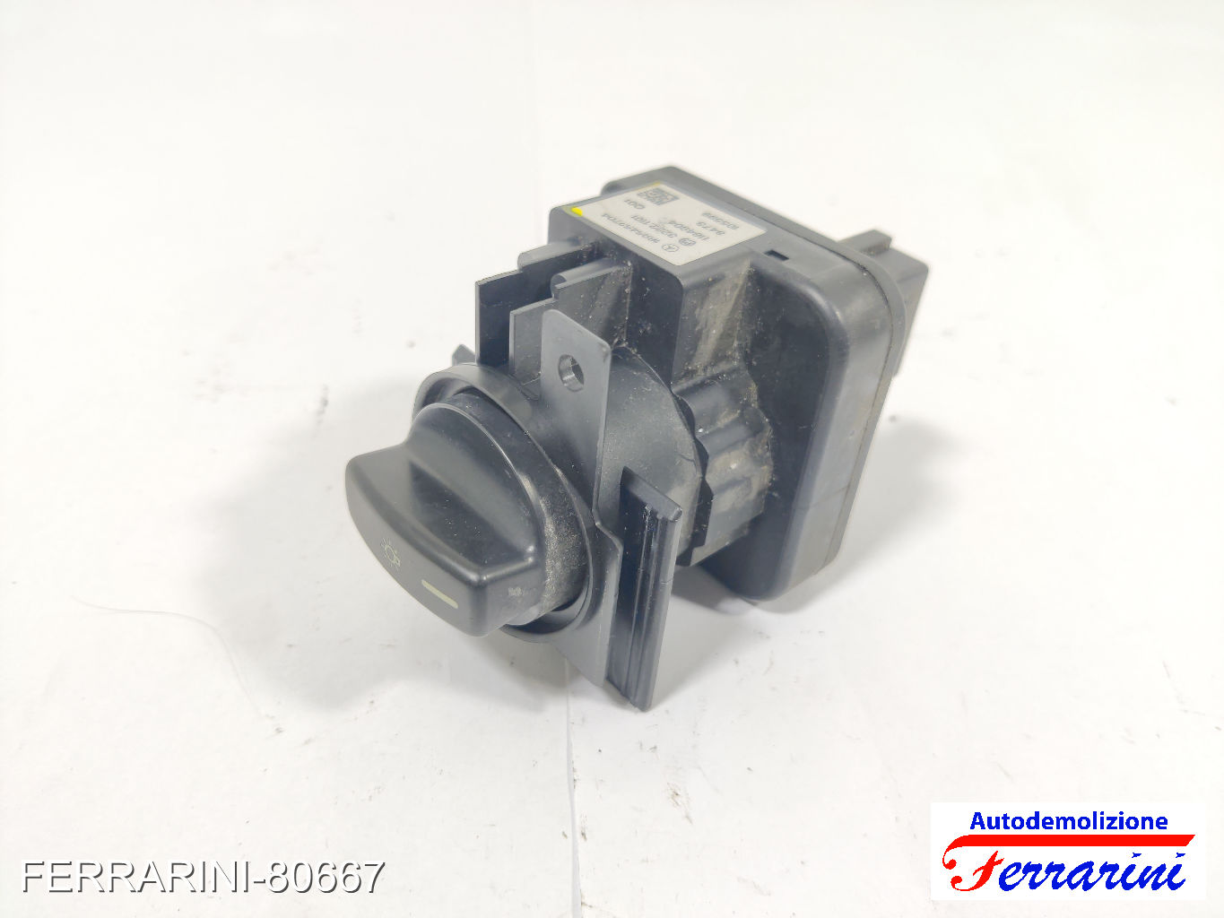 Interruttore Luci Fari MERCEDES CLASSE A W169 2004-2012 A1695452704, 1164904