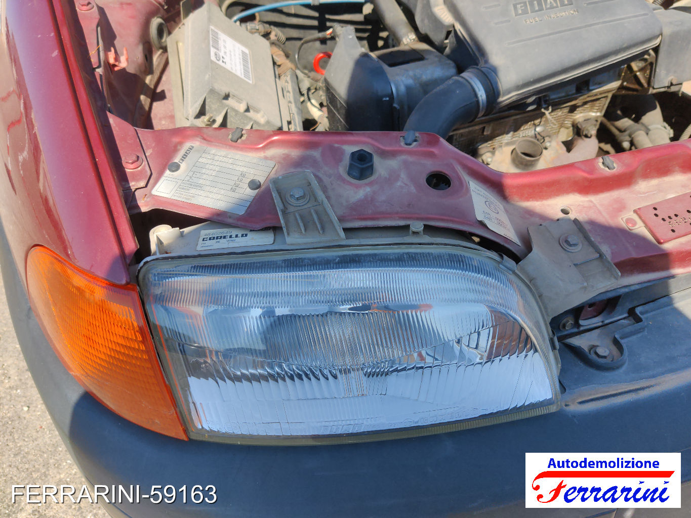 Fiat Punto 176 55 1.1 54CV 1993-1999