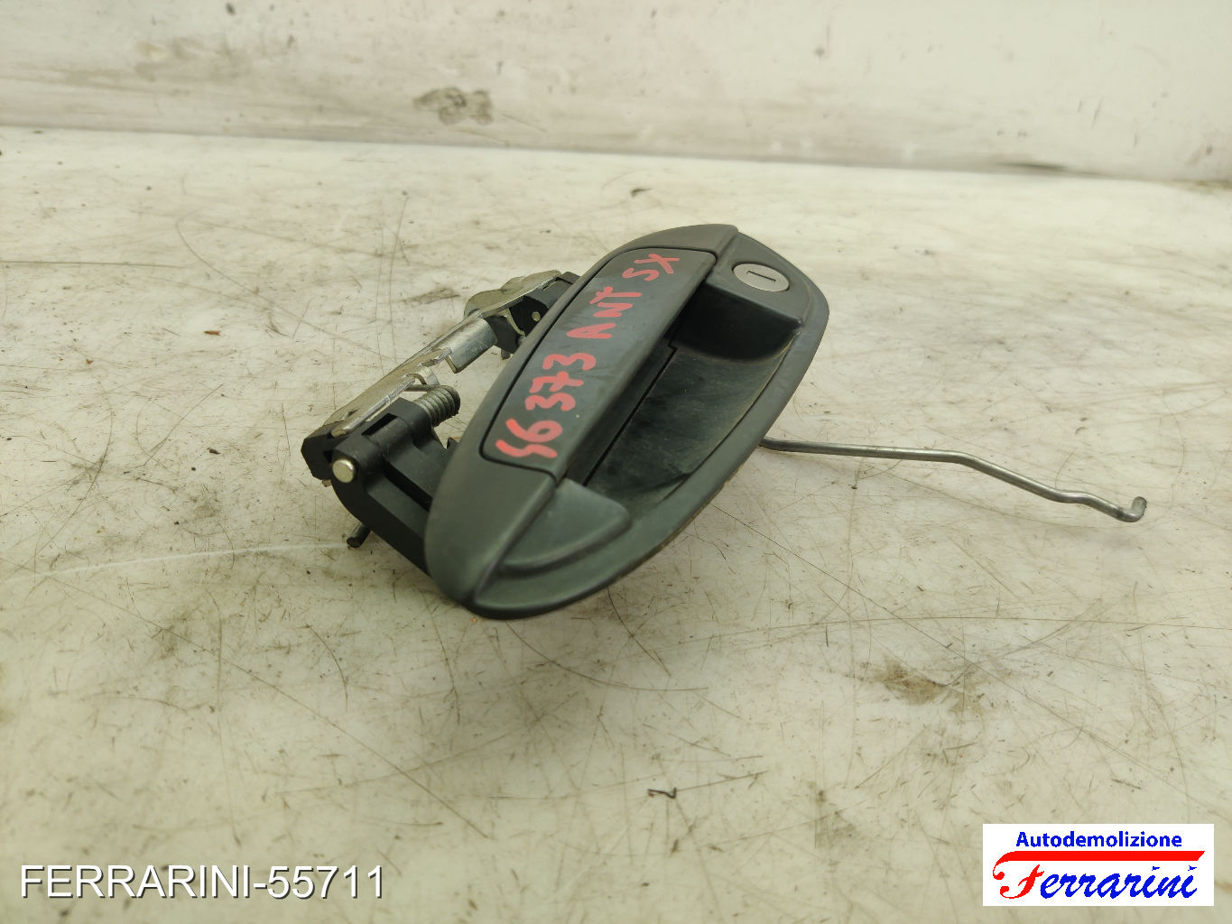 Maniglia Porta Esterna FIAT PUNTO 199 2012-2023 sinistra, sx, frontale 8