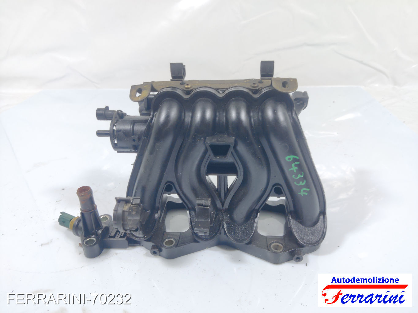 Collettore Di Aspirazione FIAT PUNTO 188 1.2 60 1999-2010 46526284, 64334 12
