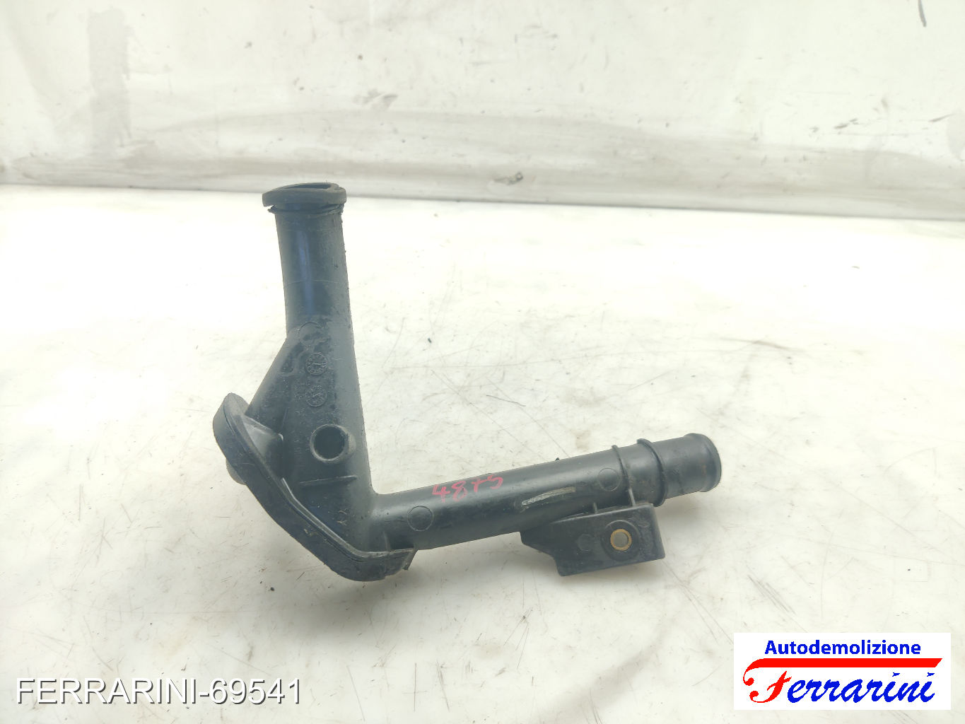 raccordo tubo acqua motore k9k RENAULT MEGANE 2 KM 1.5 DCI 2003-2009 8200552604 9
