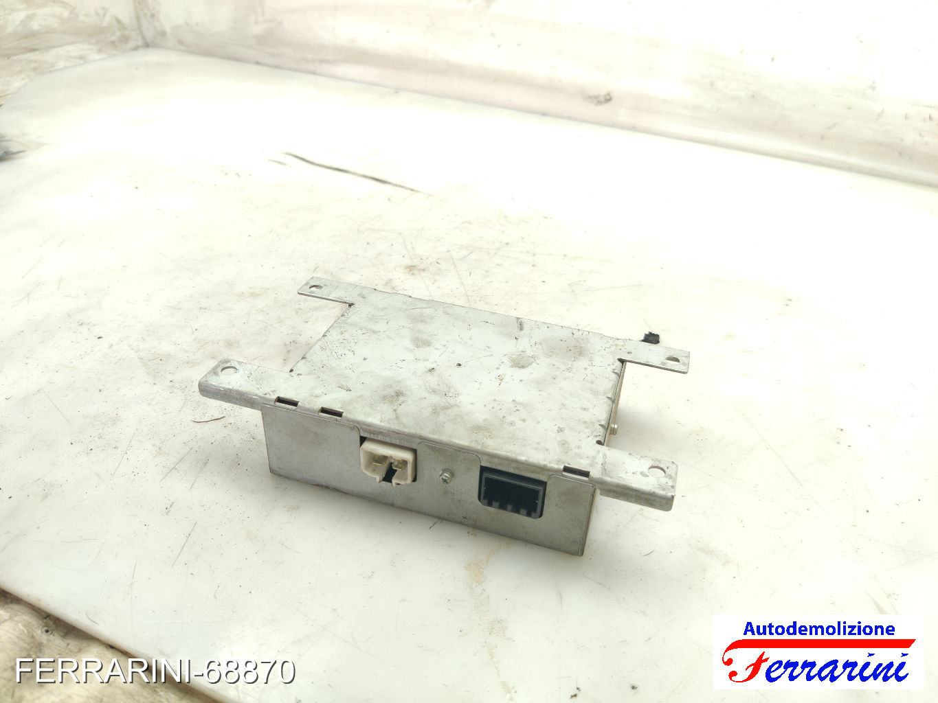 Centralina Servosterzo FIAT SEICENTO 600 187 1998-2010 51706705, EA6CEC01